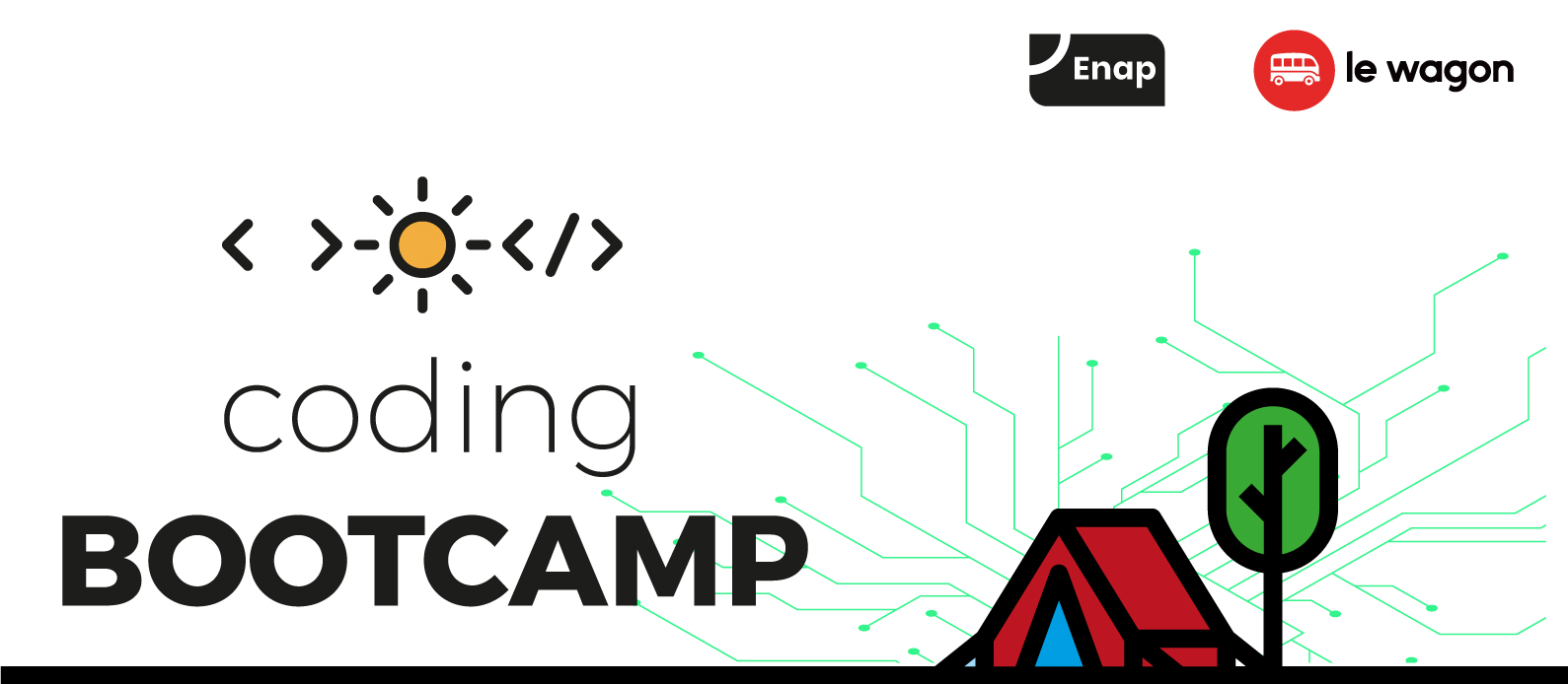 Alunos da primeira turma do Coding Bootcamp da Enap apresentam seus projetos no módulo de programação 