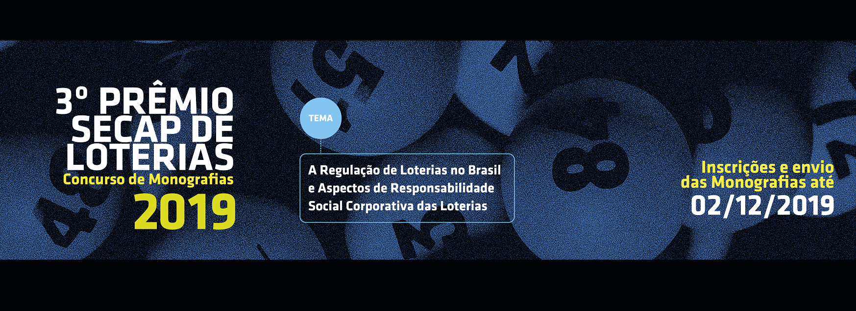 3º Prêmio SECAP de Loterias – 2019 