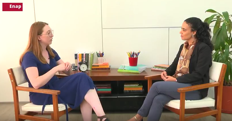 Enap Entrevista: Lea Friedberg fala sobre igualdade de gênero na Dinamarca