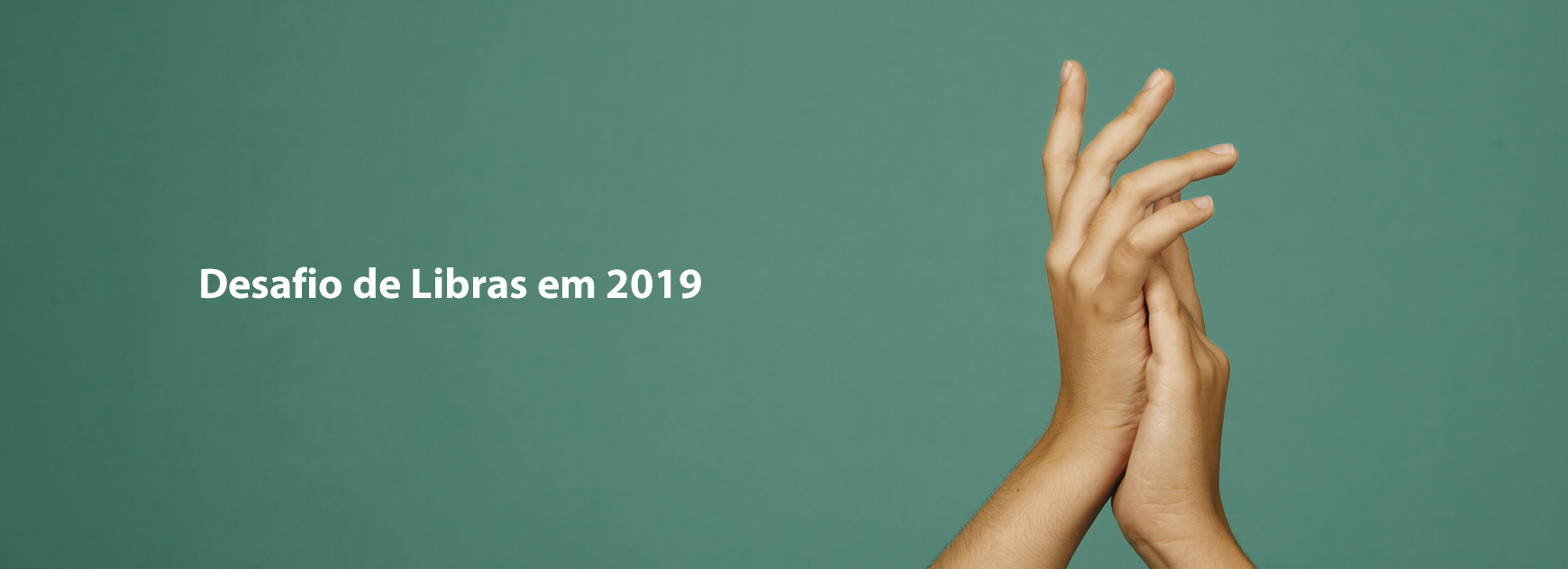 Enap lança série Desafio de Libras em 2019