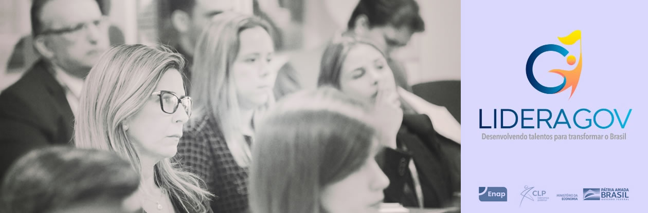 LideraGOV: Conheça o novo programa de desenvolvimento de Líderes do Setor Público