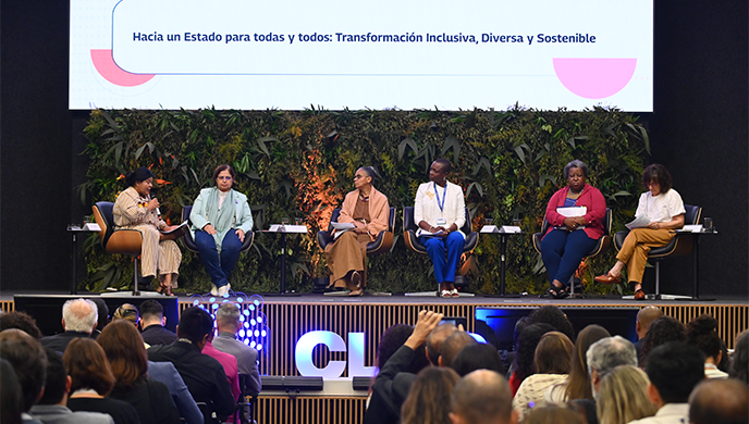 Ministras debatem a importância da participação ativa de povos indígenas e mulheres na formulação de políticas