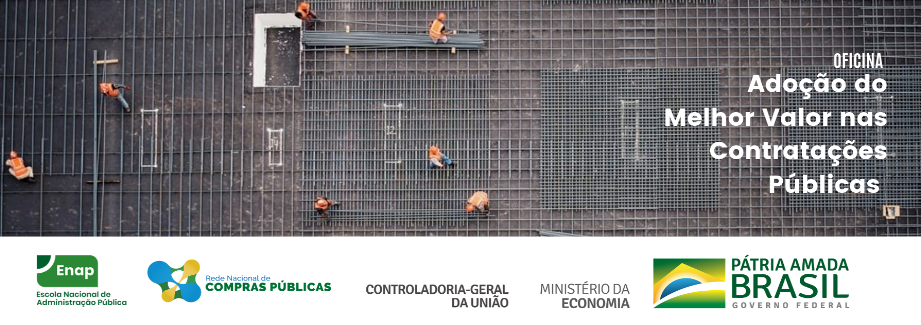 Experiência norte-americana em contratações públicas será compartilhada em oficina