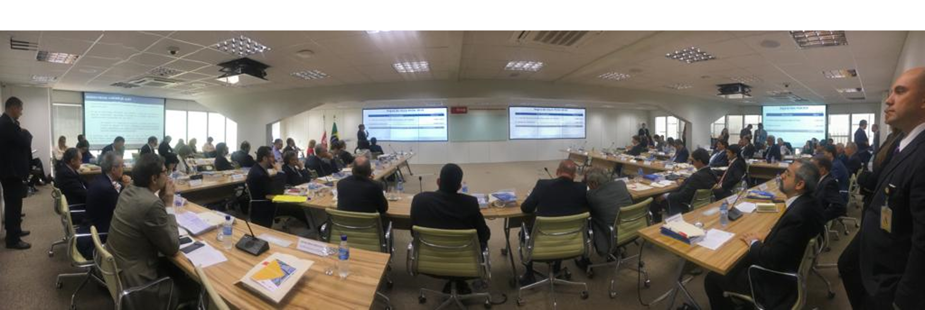 Futuros ministros participam de reunião técnica na Escola Nacional de Administração Pública 