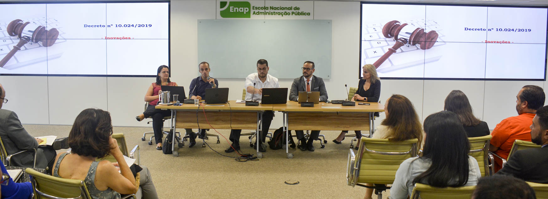 Workshop apresenta inovações do novo decreto do Pregão Eletrônico