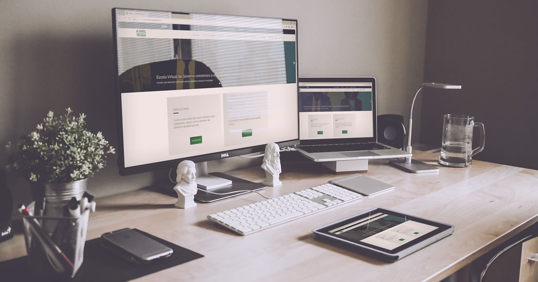 Conheça o novo portal da Enap - Somos o futuro do serviço público brasileiro