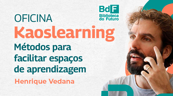 Oficina kaoslearning oferece criatividade a serviço do aprendizado