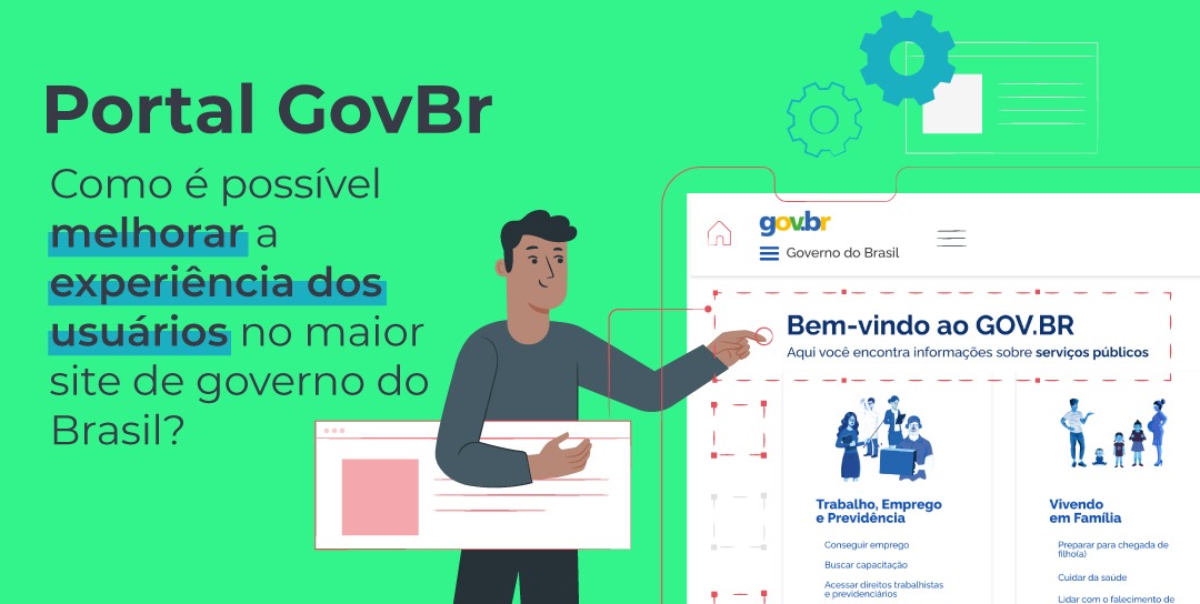 Enap e Secretaria de Governo Digital concluem protótipo do portal gov.br por momentos de vida