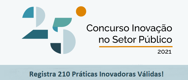 Concurso Inovação no Setor Público 2021 registra 210 inscrições válidas