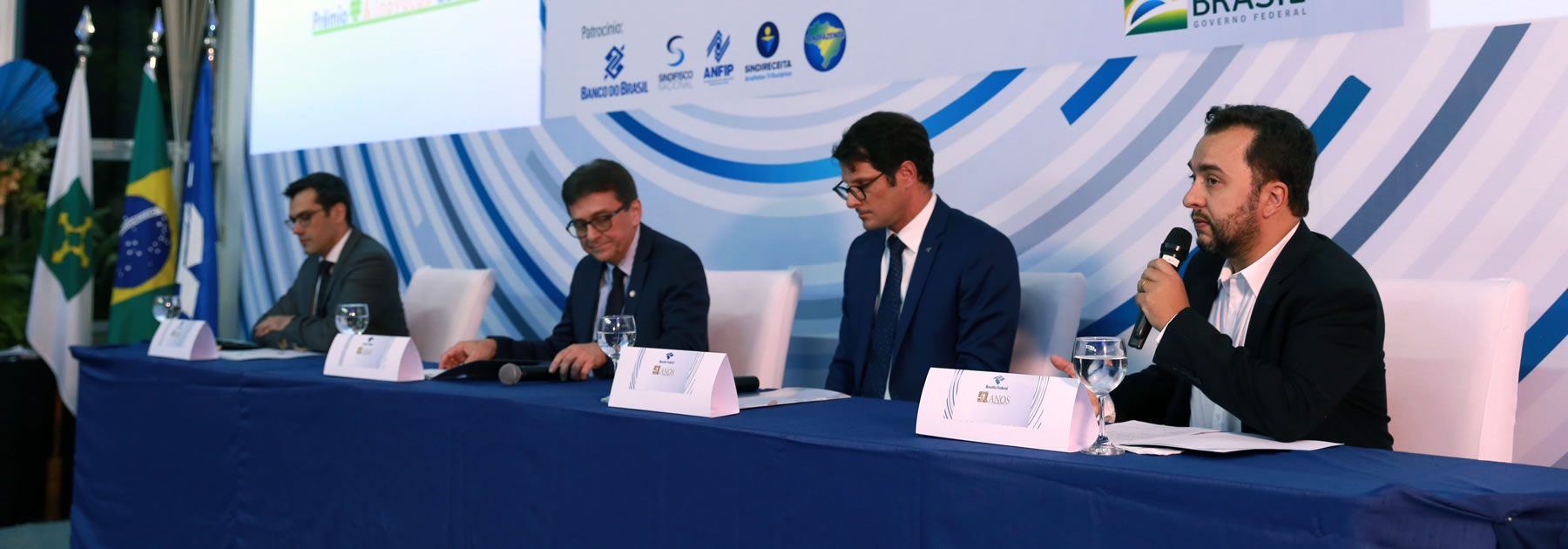 Alegria e celebração marcam a solenidade de premiação do 18º Prêmio Criatividade & Inovação da RFB - 2019