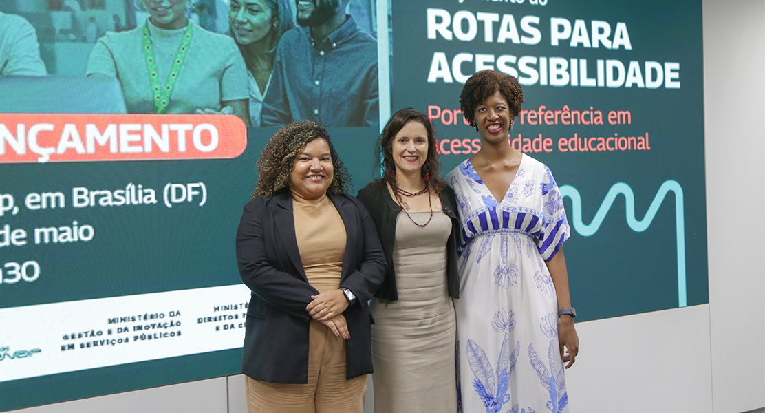 Enap lança portal para apoiar a produção e a execução de ações educacionais acessíveis no Governo Federal