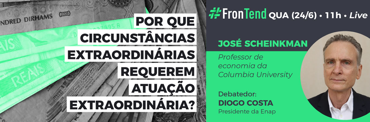 Entrevista Scheinkman: “Toda boa modelagem da economia é juntar a reação econômica à virologia”