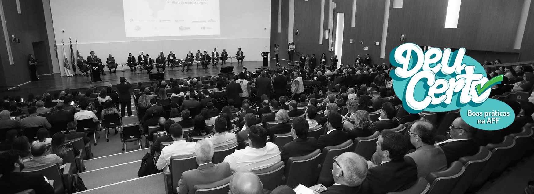 Seminário do TCU vai compartilhar boas práticas na Administração Pública