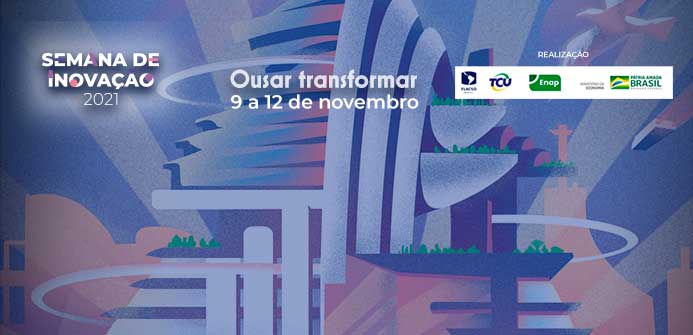 Aberta a chamada para inscrição de atividades para a Semana de Inovação 2021