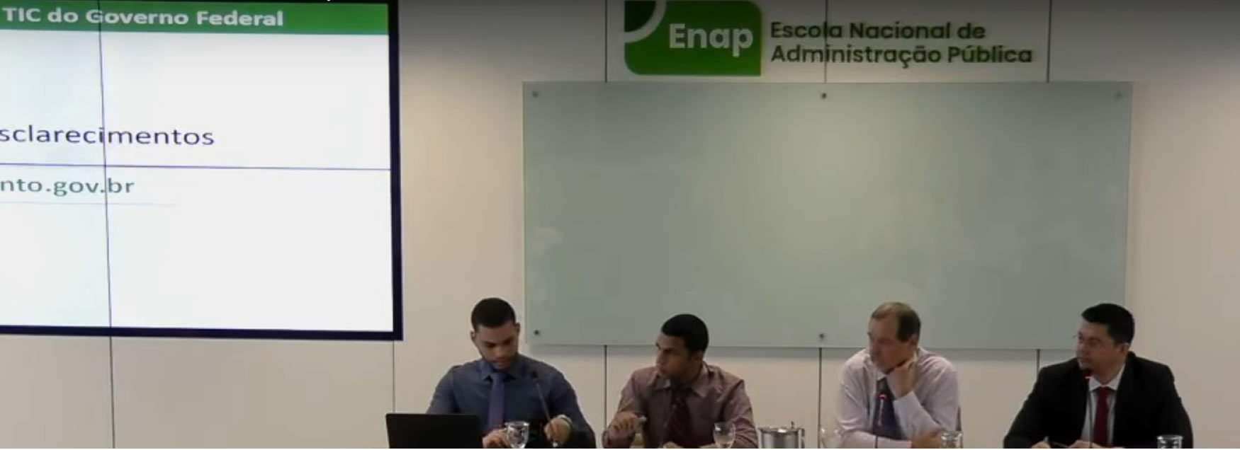 Vídeo: Workshop discute as inovações nas contratações de TIC do Governo Federal