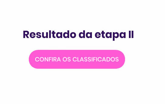 Confira o resultado da segunda etapa da seleção para curso sobre qualidade de vida no trabalho