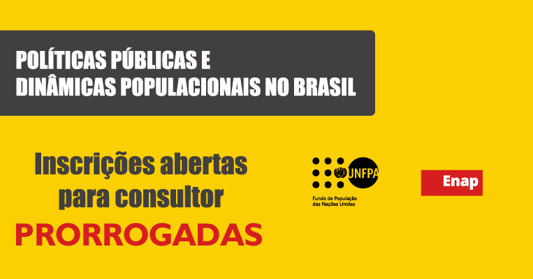 Enap e UNFPA prorrogam inscrições para vaga de consultoria em Design de Interação