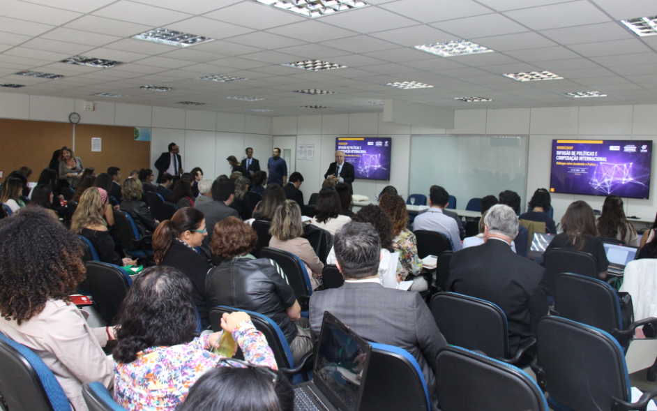 Enap e Unifesp promovem workshop sobre divulgação de Políticas Públicas e Cooperação Internacional