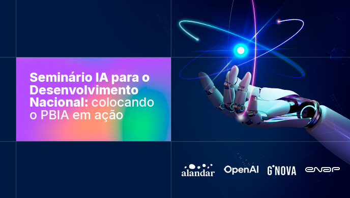 Enap promove seminário sobre futuro da Inteligência Artificial no Brasil nesta quarta (10)