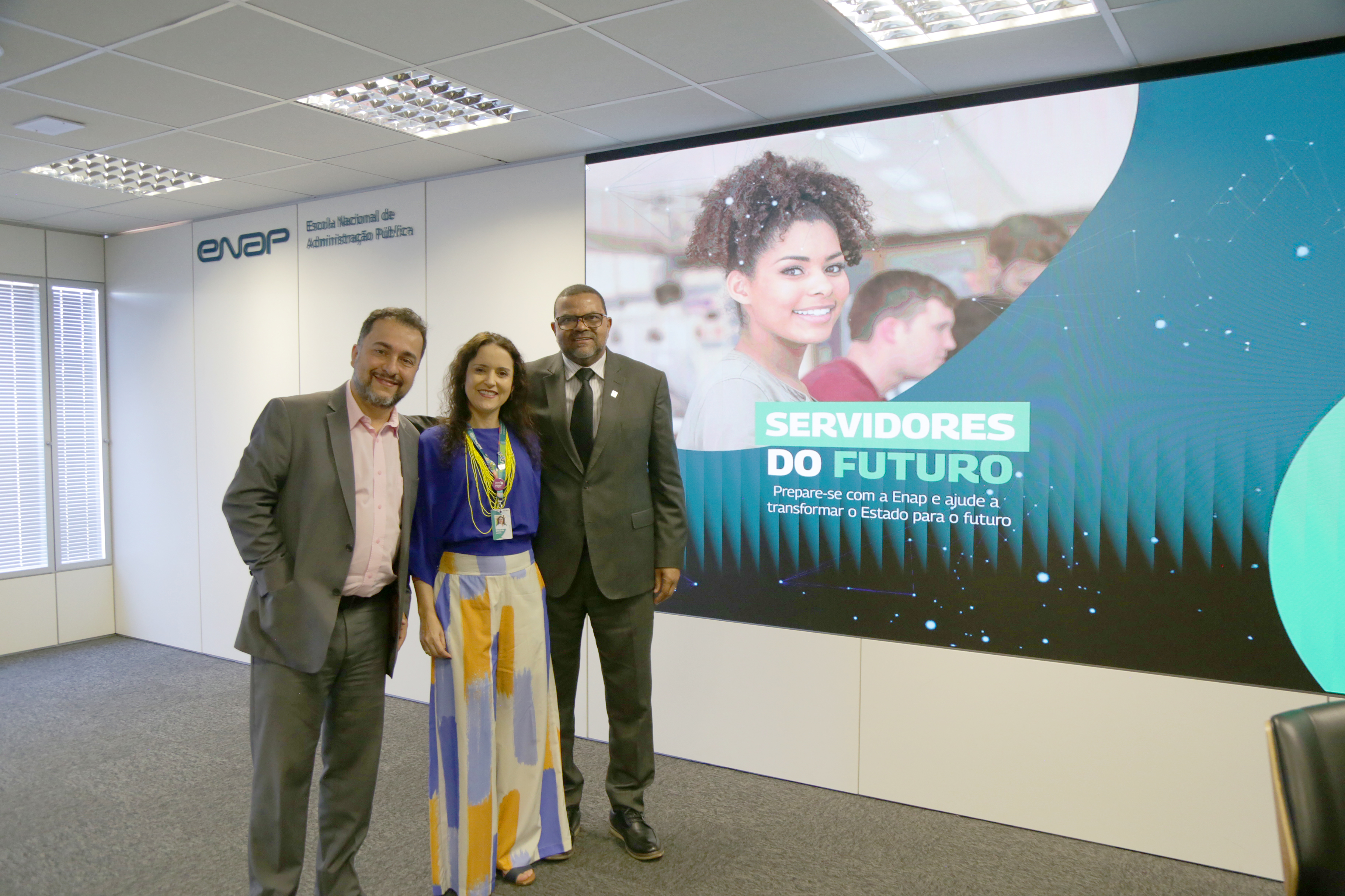 Enap estreia formação Servidores do Futuro e inicia oficinas em temas emergentes