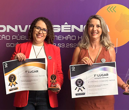 Programa LideraGOV 5.0 ganha primeiro lugar no Prêmio Conexão Inova