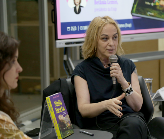 Marcia Tiburi lança novo livro sobre violência contra as mulheres na Enap