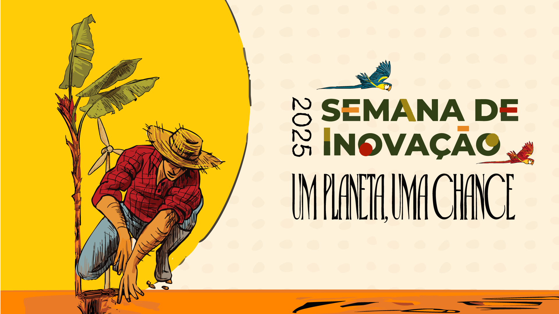 Sustentabilidade é o tema central da Semana de Inovação deste ano, que tem inscrições gratuitas