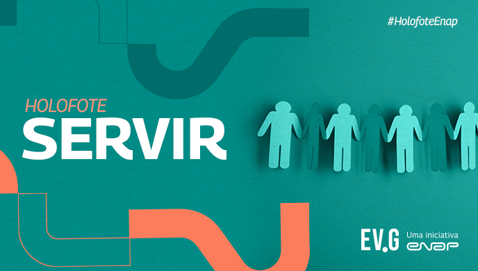 Enap destaca papel do servidor público em novo Holofote