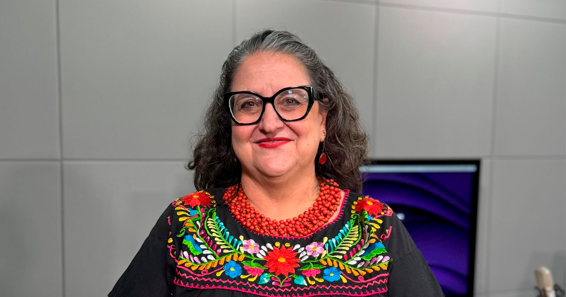 Marlise Matos é a entrevistada do terceiro episódio da segunda temporada do PodEcast, produzido pela Enap